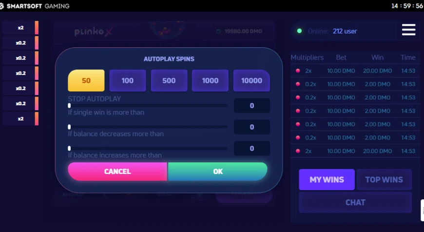 autoplay-plinkox-smartsoft-gaming